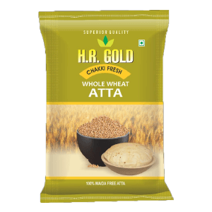 HR Gold Whole Wheat Atta - 10Kg