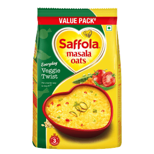 Saffola Masala Veggie Twist Oats 500 g