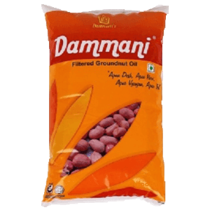 Dammani Groundnut Oil Pouch 1L