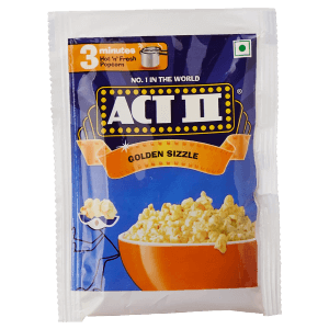 ACT II Instant Popcorn Golden, 41g