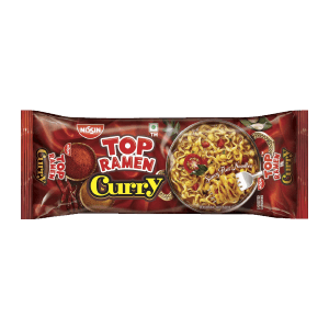 Top Ramen Noodles Curry, 280 g