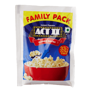 ACT II Classic Salted Instant Popcorn