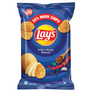 Lays Magic Masala Chips 20rs.