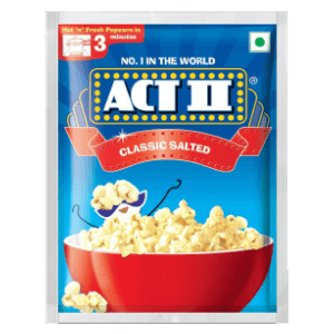 ACT II Salted Instant Popcorn, 40g