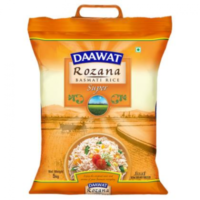 Daawat Rozana Super Basmati Rice 5kg