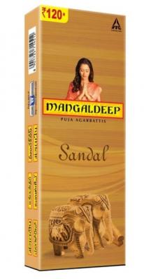 Mangaldeep Sandal Agarbatti 160 N