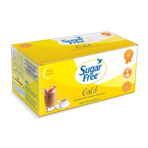 Sugarfree Gold Aspartame Sachet, 100N