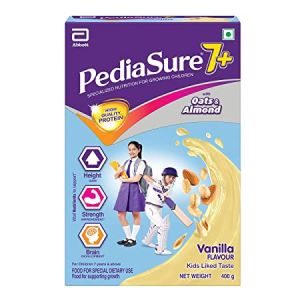 Pediasure 7 Plus Vanilla Health Drink Bib, 400 g