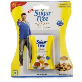 Sugarfree Gold Pellet 100