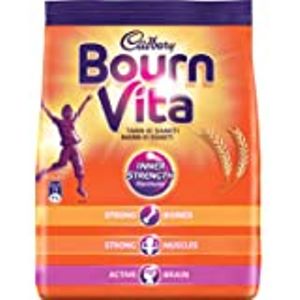 Cadbury Bournvita Chocolate Health Drink Pouch, 1 Kg