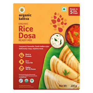 Organic Tattva Rice Dosa Mix 200 g