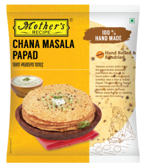 Mother's Recipe Chana Masala Papad 200 g