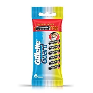 Gillette Guard Cartridge 6 N