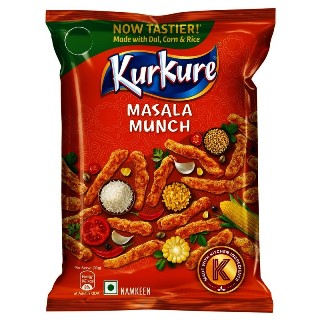 Kurkure Masala Munch Bridges 20rs.