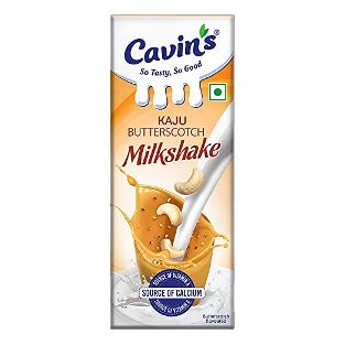 Cavin's Butterscotch Milk Shake 200 ml