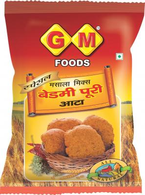 GM Bedmi Puri Atta 1 kg