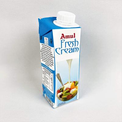 Amul Fresh Cream Tetra Pack, 250 ml