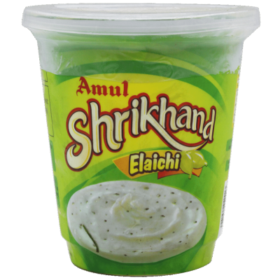 Amul Shrikhand Elaichi Cup, 500 g