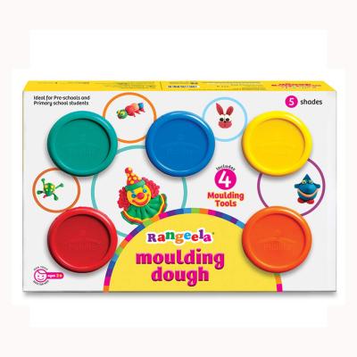 Rangeela Moulding Dough Kit 5 N (75 g Each)