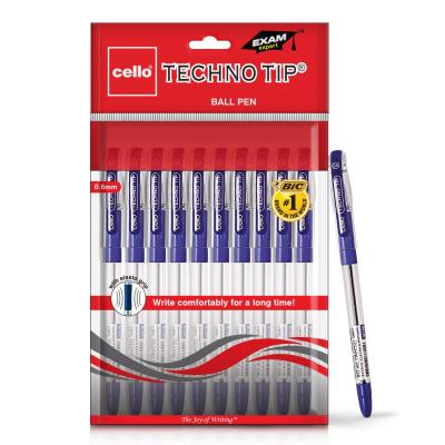 Cello Blue Technotip Ball Pen 10 N