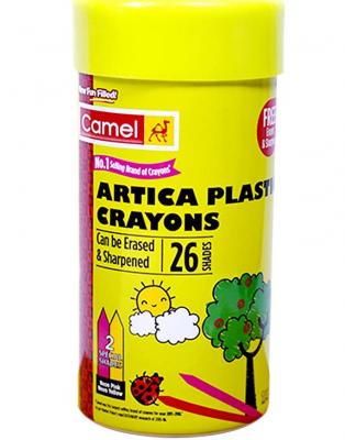 Camlin Plastic Crayon 26 N