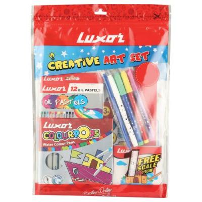 Luxor Coloring Kit 6 N