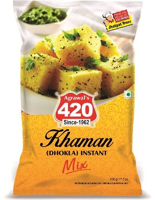 420 Khaman Mix 500 Gm