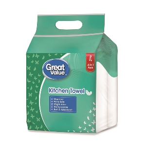 Great Value Kitchen Towel 4 N