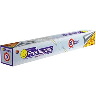 Freshwrapp Aluminium Foil Length 9 m, 1 N