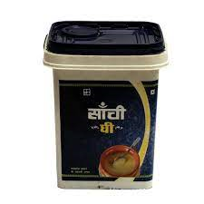 Sanchi Ghee Jar, 5 L