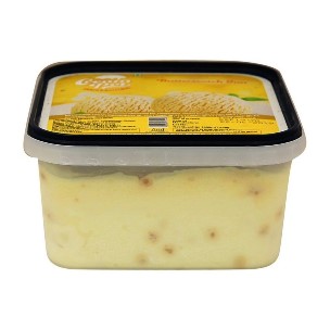 Cream Pot Ice Cream Butter Scotch, 1 L