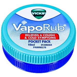 Vicks Vaporub 10 Ml