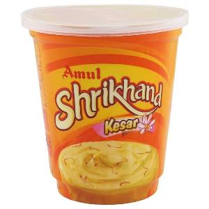 Amul Shrikhand Kesar 500  G