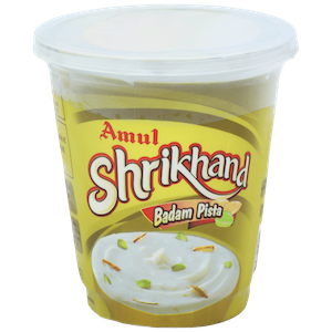 Amul Shrikhand Badam Pista