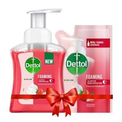 Dettol Foaming Strawberry Handwash 250 ml