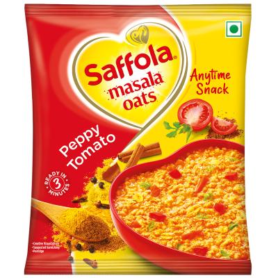 Saffola Masala Oats Peppy Tomato 38 g