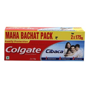 Colgate Cibaca Toothpaste (175 + 175)