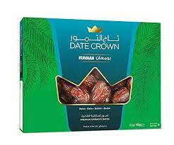 Date crown/premium emirates dates/खजूर (क्राउन)