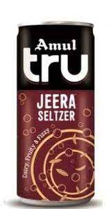 Amul Tru Jeera Seltzer 250 ML Can