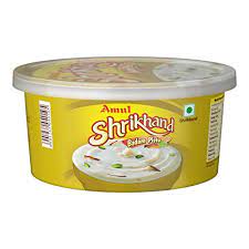 Amul Shrikhand Badam Pista Cup, 200 g