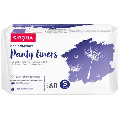 Sirona Small Panty Liners 60 N