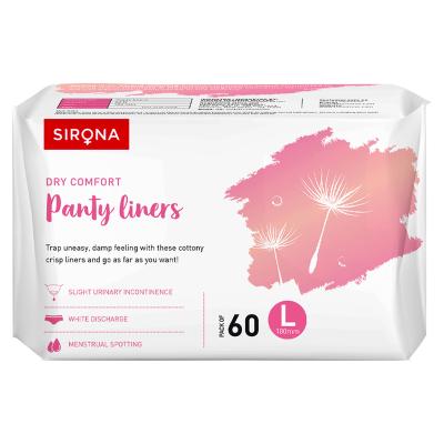 Sirona Large Panty Liners 60 N