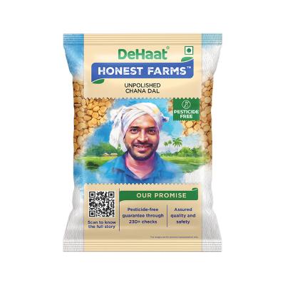 Dehaat Honest Farms Chana Dal 500 g