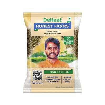 Dehaat Honest Farms Green Moong 500 g