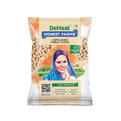 Dehaat Honest Farms Kabuli Chana 500 g