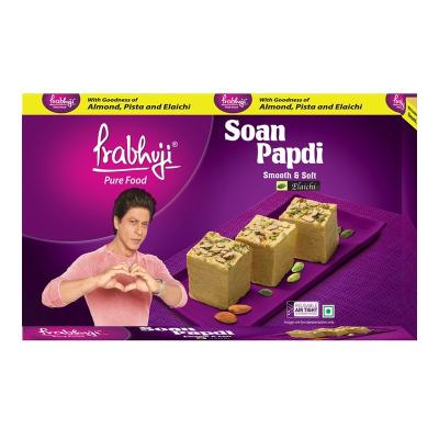 Prabhuji Elaichi Soan Papdi 400 g