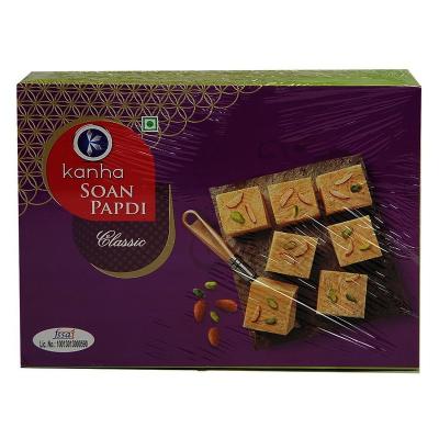 Kanha Vanaspati Ghee Soan Papdi 400 g