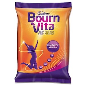 Cadbury Bournvita Chocolate Health Drink 12 N (75 g Each)