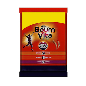 Cadbury Bournvita Chocolate Health Drink 12 N (14.4 g Each)